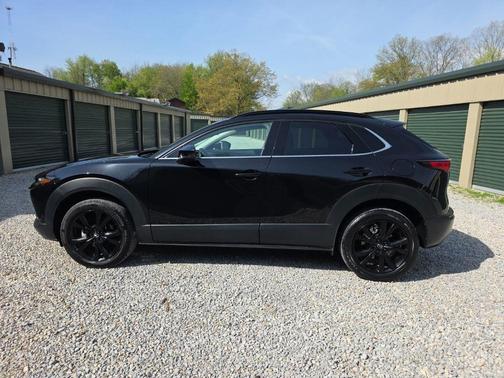 Jet Black Mica 2025 Mazda CX-30 2.5 Turbo Premium Package
