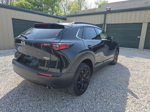 Jet Black Mica 2025 Mazda CX-30 2.5 Turbo Premium Package