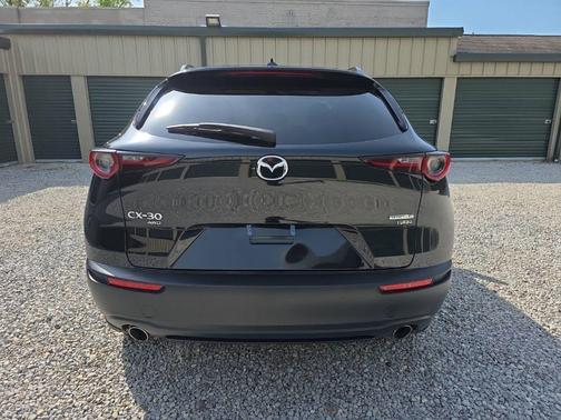 Jet Black Mica 2025 Mazda CX-30 2.5 Turbo Premium Package