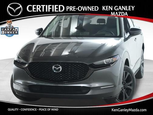Machine Gray Metallic 2025 Mazda CX-30 2.5 Turbo Premium Package