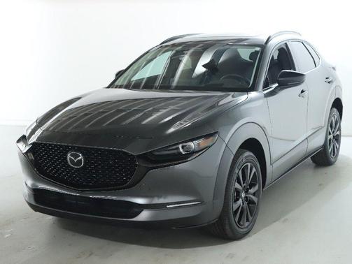 Machine Gray Metallic 2025 Mazda CX-30 2.5 Turbo Premium Package