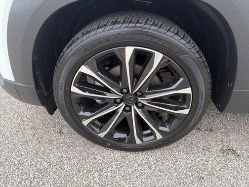 Wind Chill Pearl 2026 Mazda CX-50 2.5 Turbo