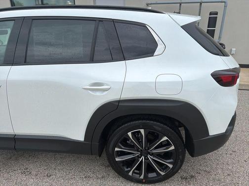 Wind Chill Pearl 2026 Mazda CX-50 2.5 Turbo