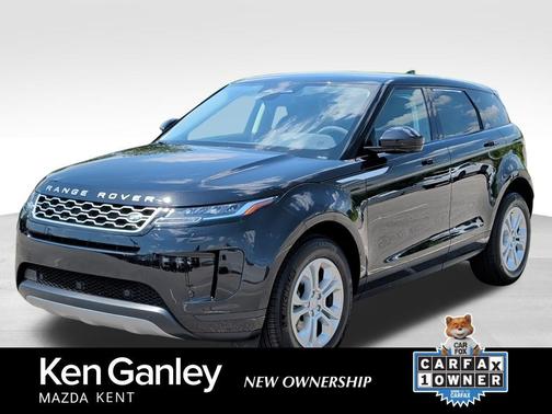 Santorini Black 2023 Land Rover Range Rover Evoque S