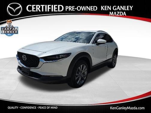 Snowflake White Pearl 2023 Mazda CX-30 Premium Package