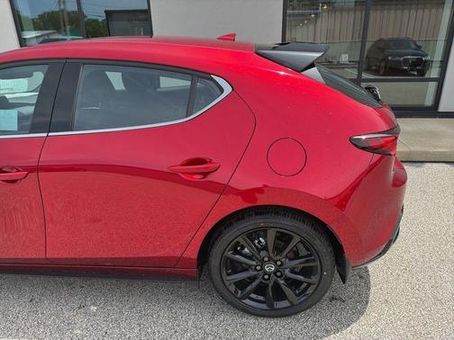 Soul Red Crystal Metallic 2026 Mazda Mazda3 Premium Plus