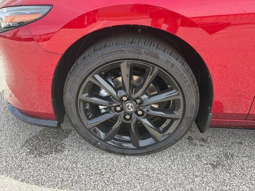 Soul Red Crystal Metallic 2026 Mazda Mazda3 Premium Plus