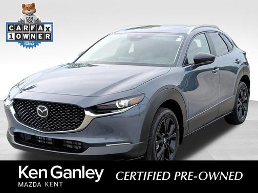 Polymetal Gray Metallic 2026 Mazda CX-30 2.5 S Carbon Edition