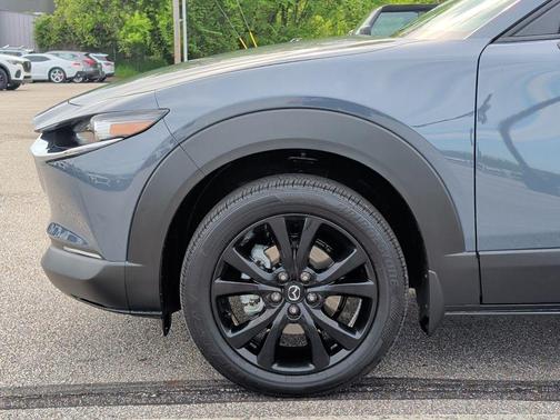 Polymetal Gray Metallic 2026 Mazda CX-30 2.5 S Carbon Edition
