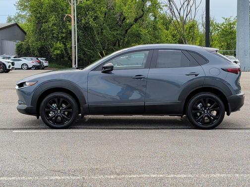 Polymetal Gray Metallic 2026 Mazda CX-30 2.5 S Carbon Edition