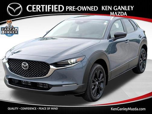 Polymetal Gray Metallic 2026 Mazda CX-30 2.5 S Carbon Edition