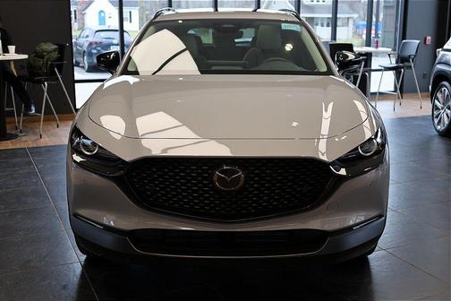 Aero Gray Metallic 2026 Mazda CX-30 2.5 S Aire Edition