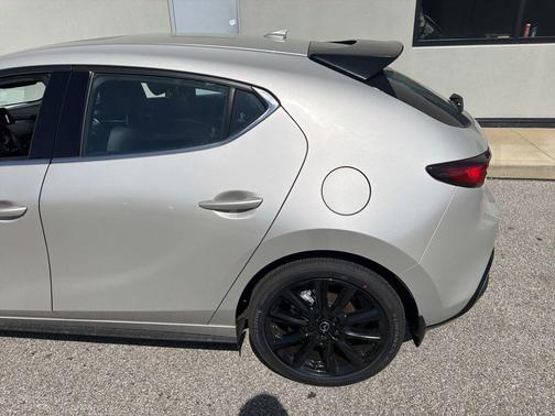 Platinum Quartz Metallic 2026 Mazda Mazda3 AWD w/Premium Package