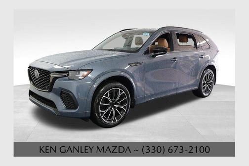 Polymetal Gray Metallic 2026 Mazda CX-70 CX-70