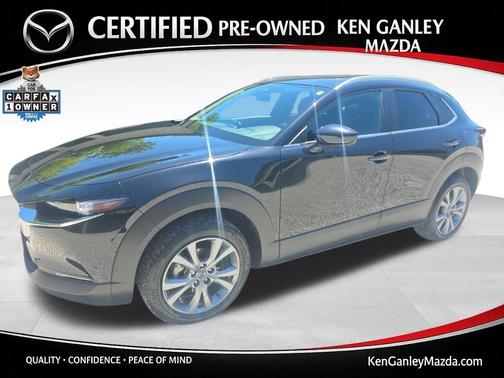 Jet Black Mica 2025 Mazda CX-30 2.5 S Preferred Package
