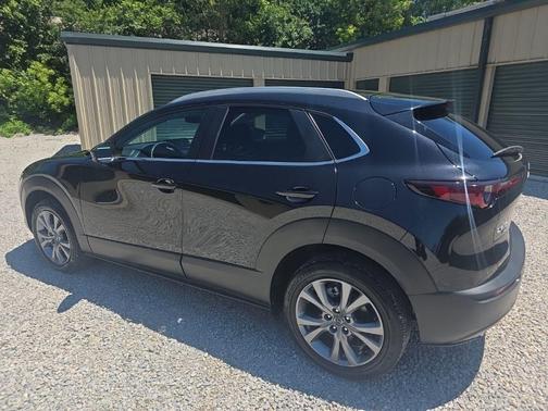 Jet Black Mica 2025 Mazda CX-30 2.5 S Preferred Package