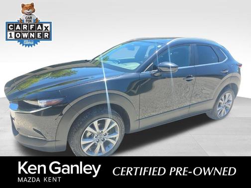 Jet Black Mica 2025 Mazda CX-30 2.5 S Preferred Package