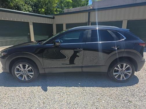 Jet Black Mica 2025 Mazda CX-30 2.5 S Preferred Package