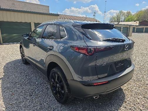 Polymetal Gray Metallic 2023 Mazda CX-30 2.5 S Carbon Edition