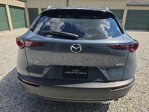 Polymetal Gray Metallic 2023 Mazda CX-30 2.5 S Carbon Edition