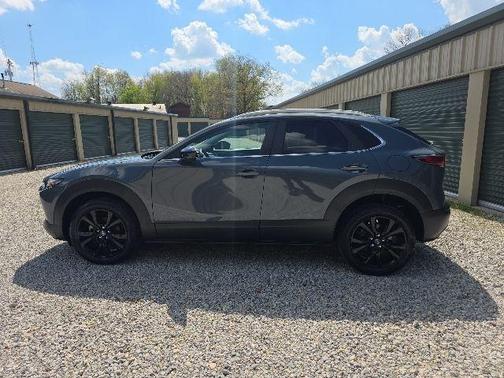 Polymetal Gray Metallic 2023 Mazda CX-30 2.5 S Carbon Edition
