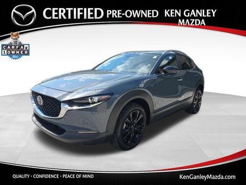 Polymetal Gray Metallic 2023 Mazda CX-30 2.5 S Carbon Edition