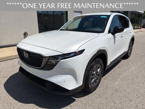 Rhodium White Metallic 2026 Mazda CX-5 Select