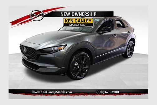 Machine Gray Metallic 2026 Mazda CX-30 Premium Package