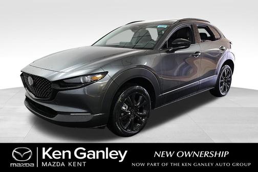 Machine Gray Metallic 2026 Mazda CX-30 Premium Package