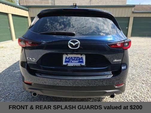 Deep Crystal Blue Mica 2023 Mazda CX-5 2.5 S Premium