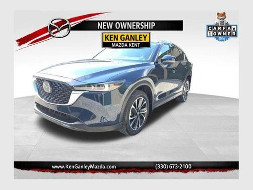 Deep Crystal Blue Mica 2023 Mazda CX-5 2.5 S Premium