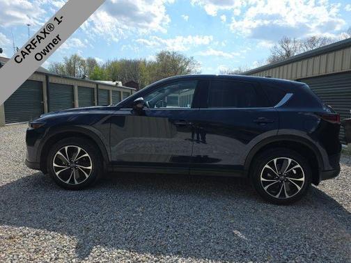 Deep Crystal Blue Mica 2023 Mazda CX-5 2.5 S Premium