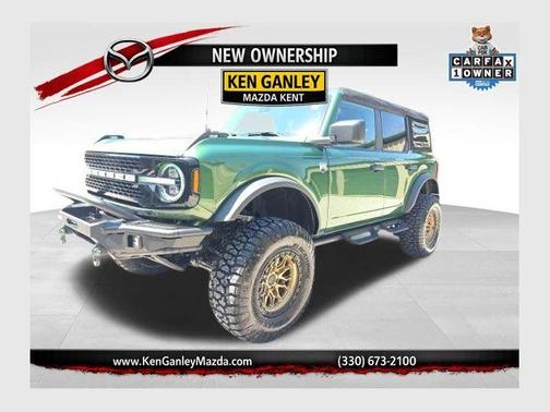 Green Metallic 2024 Ford Bronco Big Bend