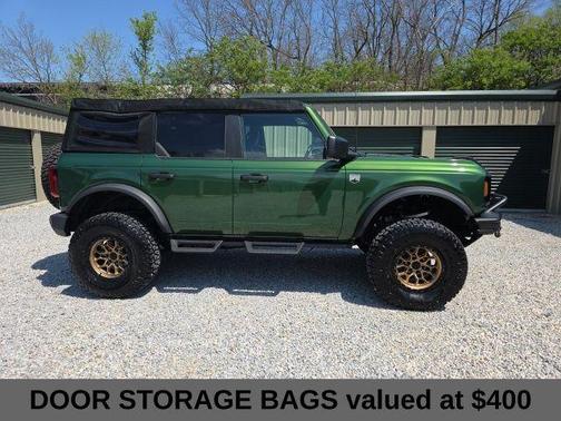 Green Metallic 2024 Ford Bronco Big Bend