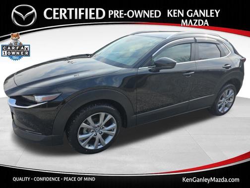 Jet Black Mica 2023 Mazda CX-30 2.5 S Preferred Package