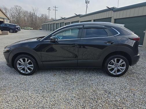 Jet Black Mica 2023 Mazda CX-30 2.5 S Preferred Package