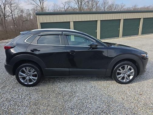 Jet Black Mica 2023 Mazda CX-30 2.5 S Preferred Package