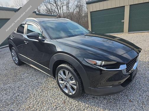 Jet Black Mica 2023 Mazda CX-30 2.5 S Preferred Package