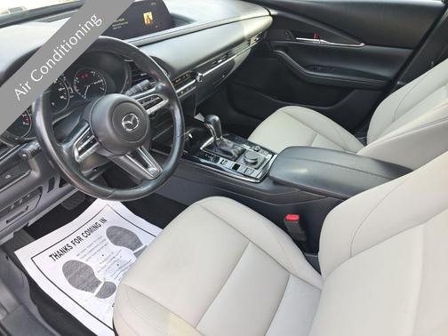 Jet Black Mica 2023 Mazda CX-30 2.5 S Preferred Package