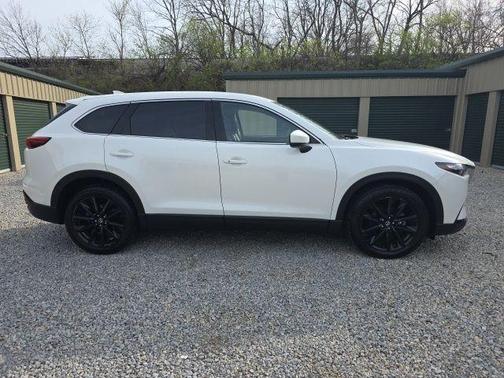 Snowflake White Pearl 2023 Mazda CX-9 Touring Plus