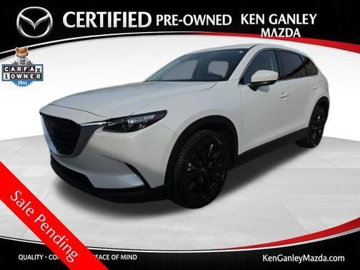 Snowflake White Pearl 2023 Mazda CX-9 Touring Plus