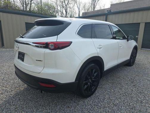 Snowflake White Pearl 2023 Mazda CX-9 Touring Plus
