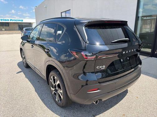 Jet Black Mica 2026 Mazda CX-5 Preferred