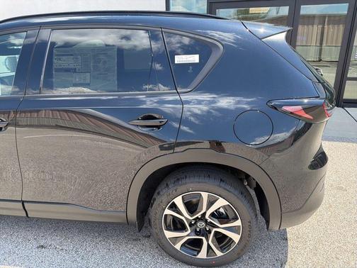Jet Black Mica 2026 Mazda CX-5 Preferred