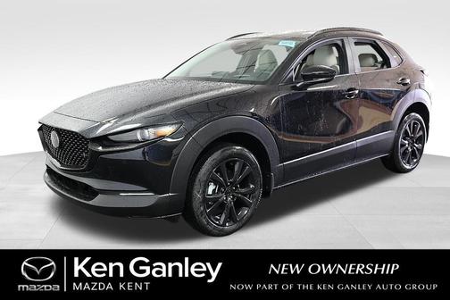 Jet Black Mica 2026 Mazda CX-30 2.5 Turbo Aire Edition