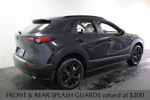 Jet Black Mica 2026 Mazda CX-30 2.5 Turbo Aire Edition
