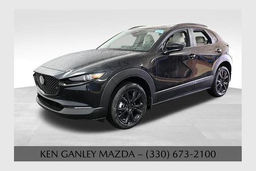 Jet Black Mica 2026 Mazda CX-30 2.5 Turbo Aire Edition