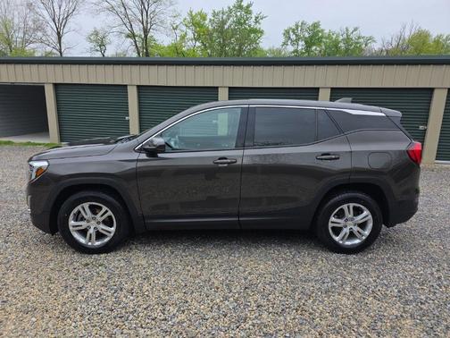 Smokey Quartz Metallic 2019 GMC Terrain SLE