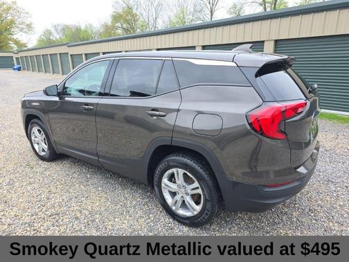 Smokey Quartz Metallic 2019 GMC Terrain SLE