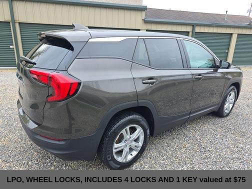 Smokey Quartz Metallic 2019 GMC Terrain SLE